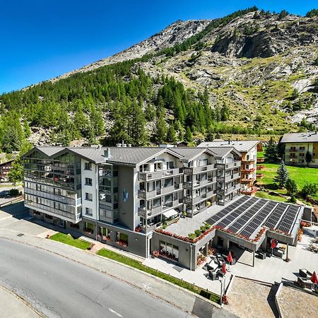 Hotel Kristall Saas-Almagell Zewnętrze zdjęcie