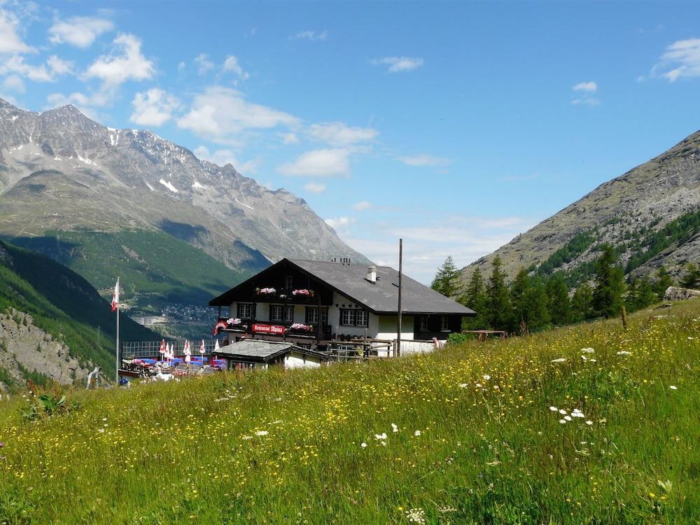 Hotel Kristall Saas-Almagell Zewnętrze zdjęcie