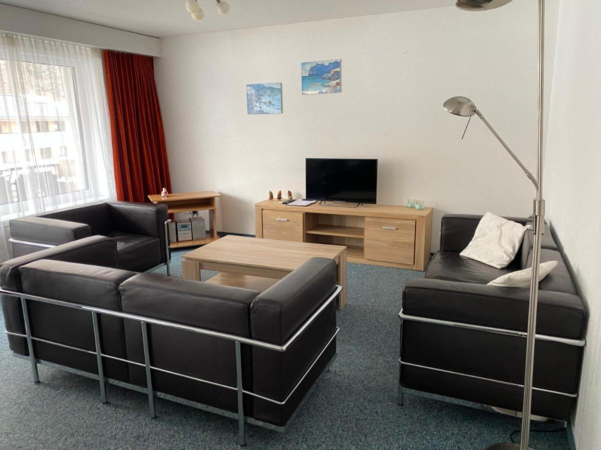 Hotel Kristall Saas-Almagell Zewnętrze zdjęcie