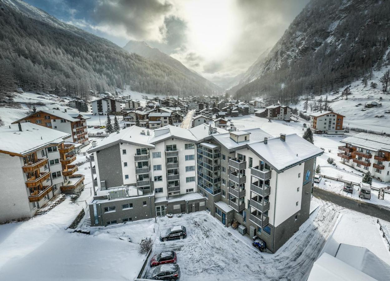 Hotel Kristall Saas-Almagell Zewnętrze zdjęcie