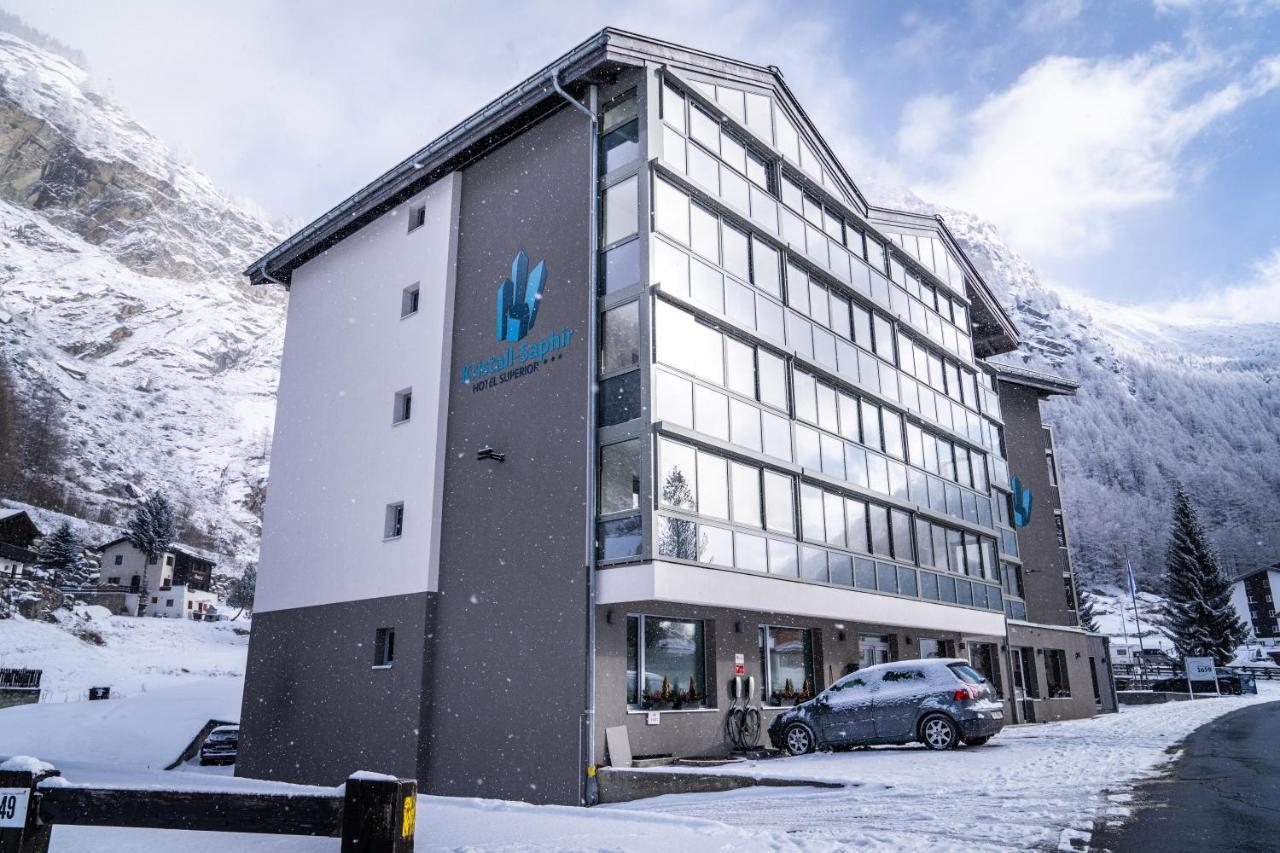 Hotel Kristall Saas-Almagell Zewnętrze zdjęcie