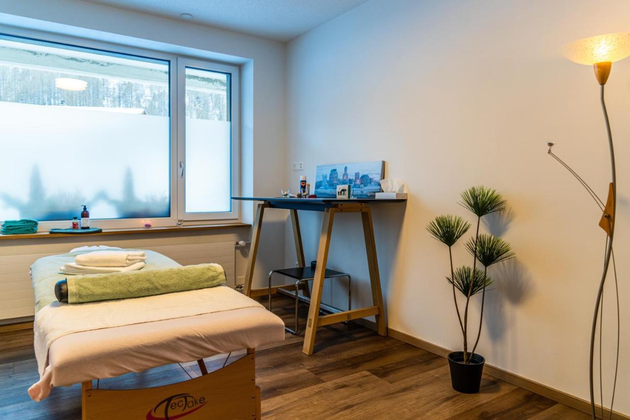 Hotel Kristall Saas-Almagell Zewnętrze zdjęcie