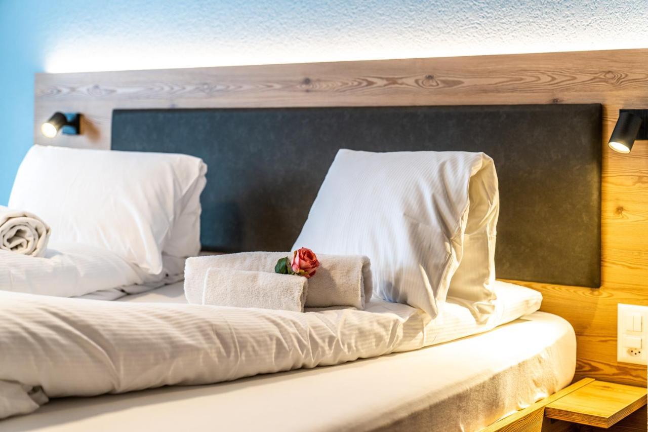 Hotel Kristall Saas-Almagell Zewnętrze zdjęcie