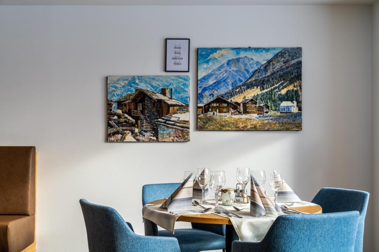 Hotel Kristall Saas-Almagell Zewnętrze zdjęcie