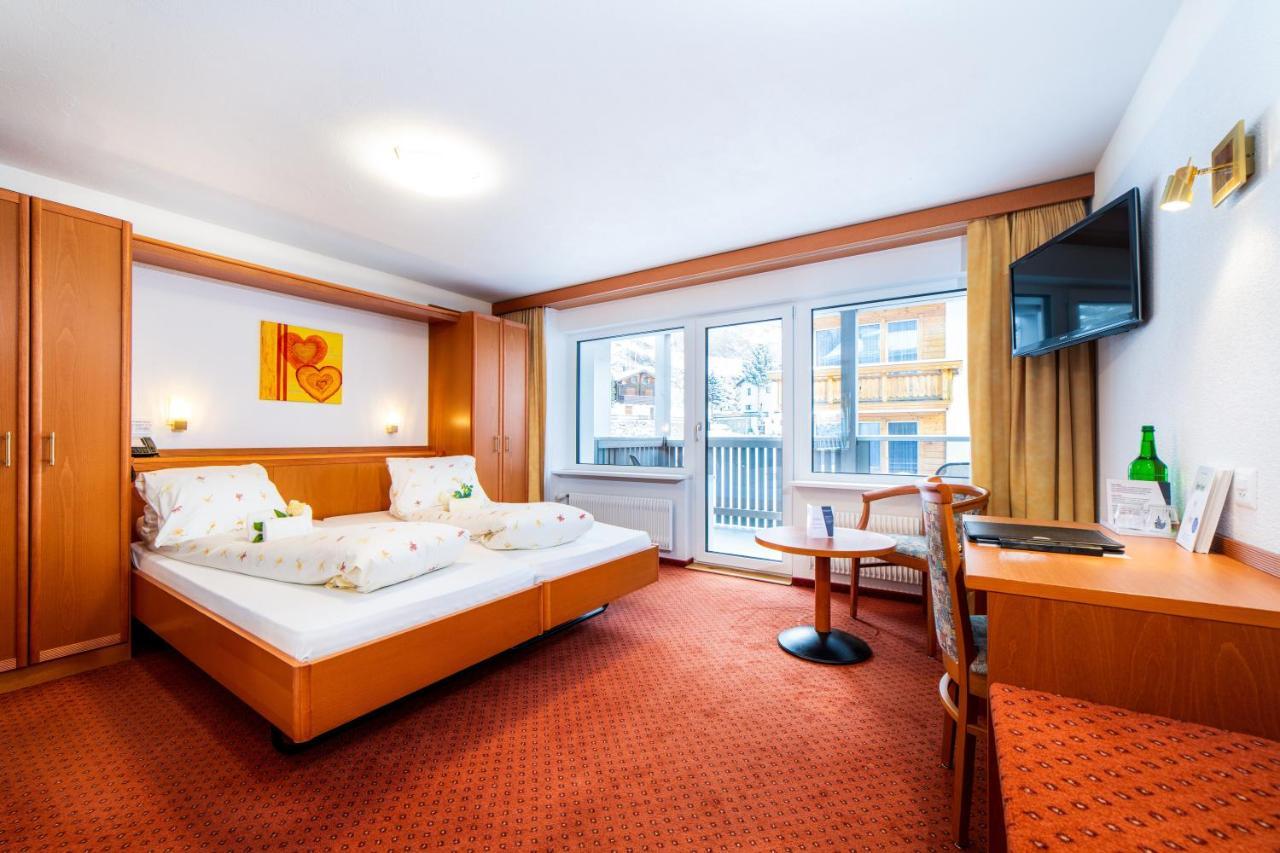Hotel Kristall Saas-Almagell Zewnętrze zdjęcie
