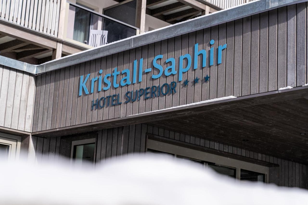 Hotel Kristall Saas-Almagell Zewnętrze zdjęcie