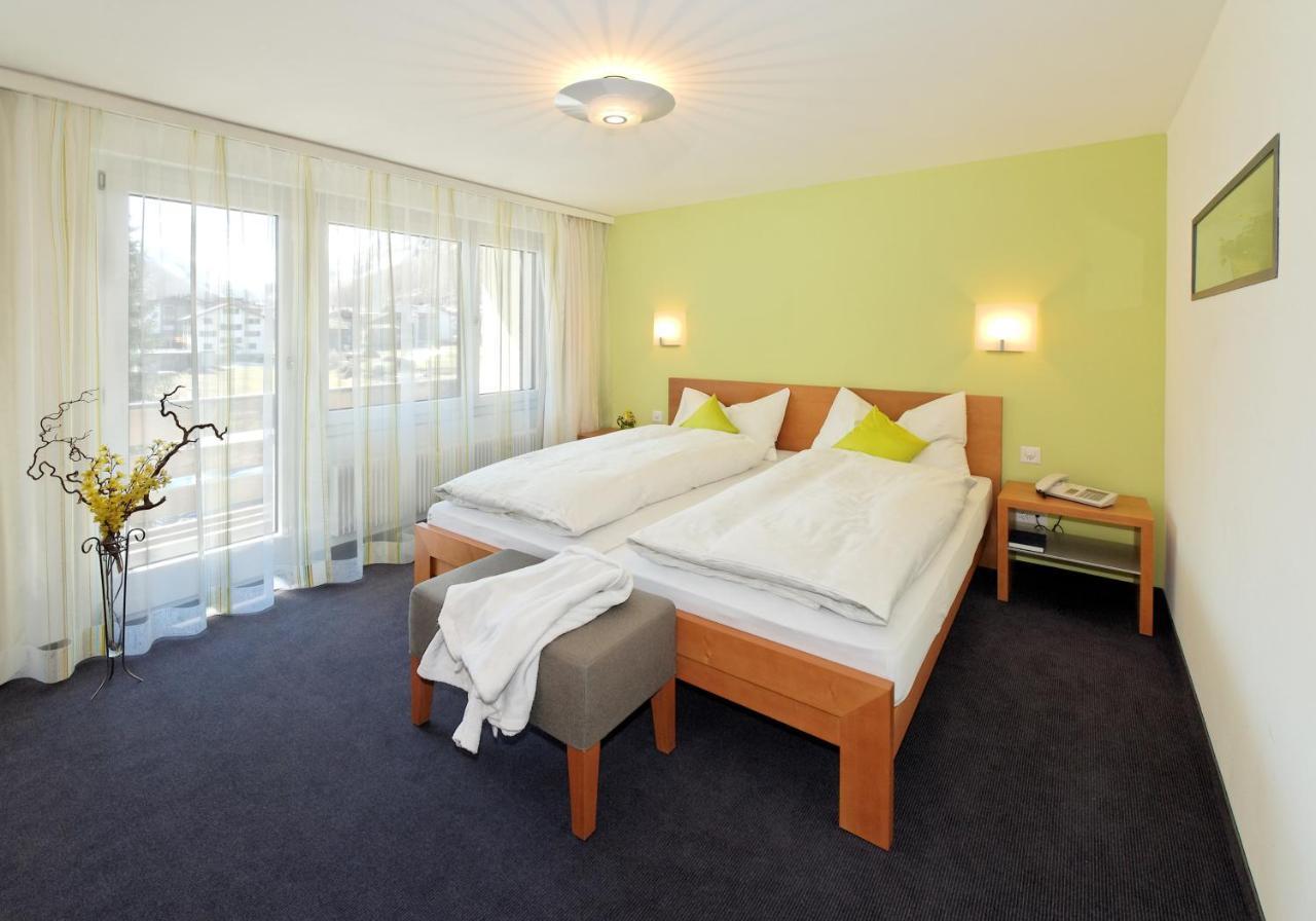 Hotel Kristall Saas-Almagell Zewnętrze zdjęcie