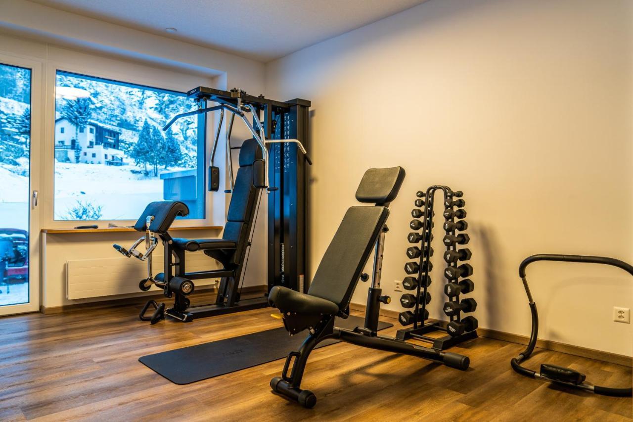 Hotel Kristall Saas-Almagell Zewnętrze zdjęcie