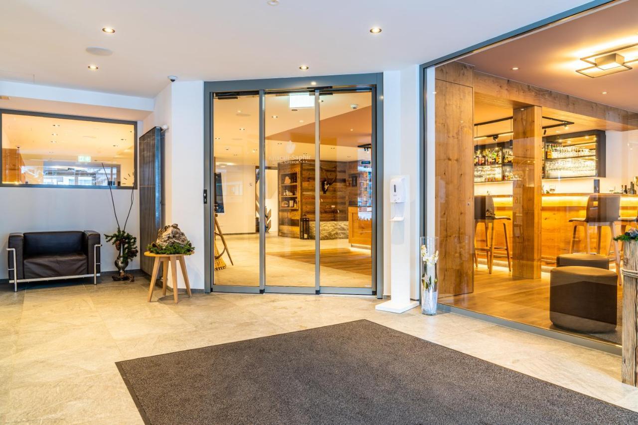 Hotel Kristall Saas-Almagell Zewnętrze zdjęcie