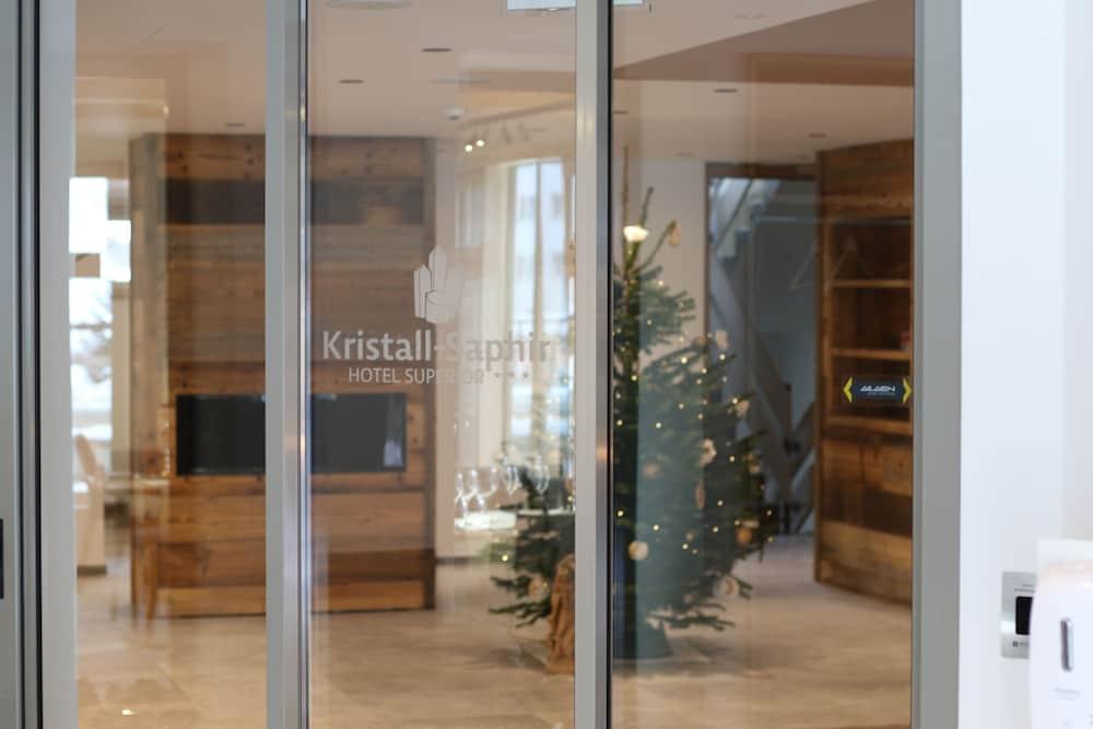 Hotel Kristall Saas-Almagell Zewnętrze zdjęcie