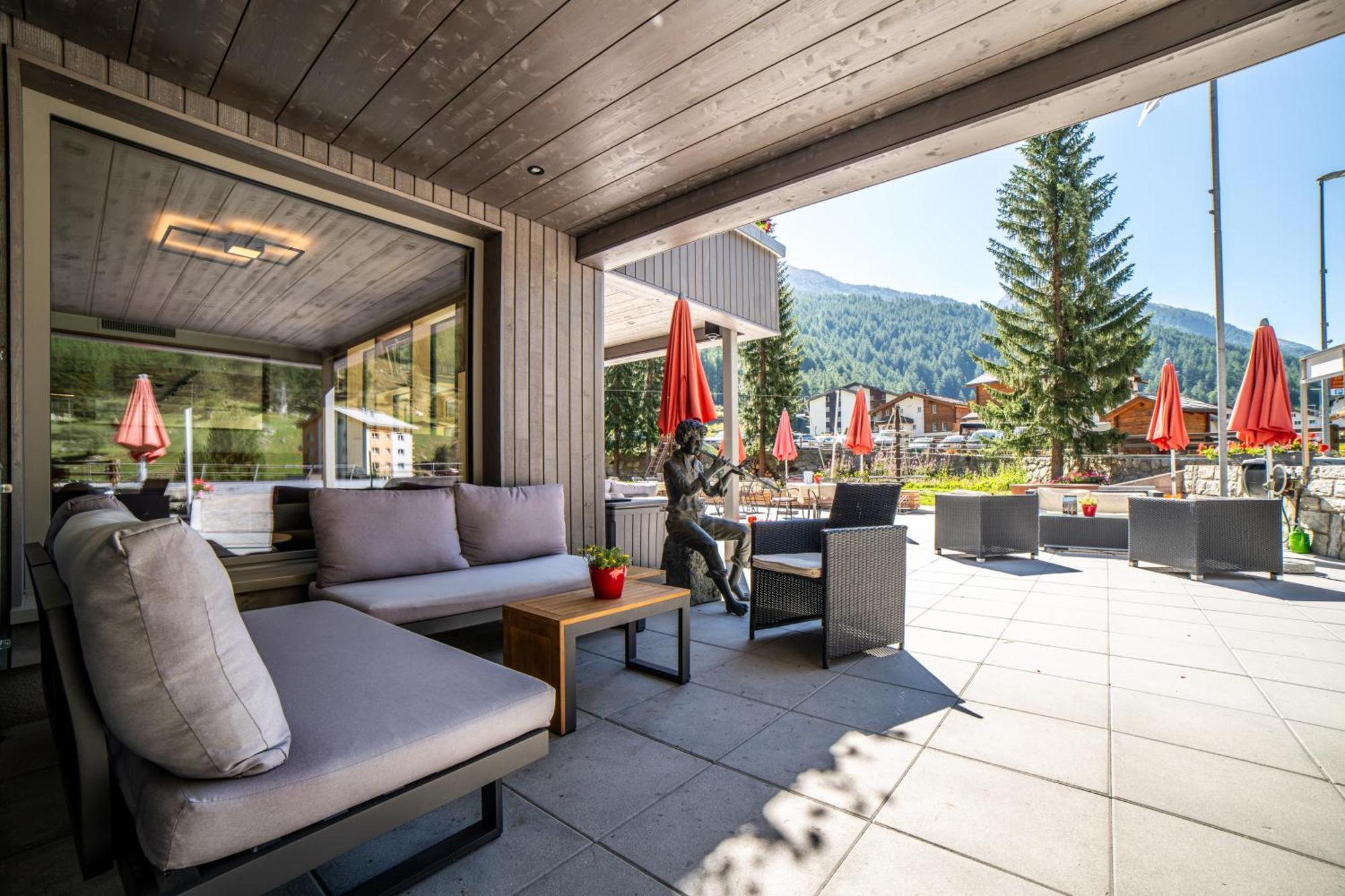 Hotel Kristall Saas-Almagell Zewnętrze zdjęcie