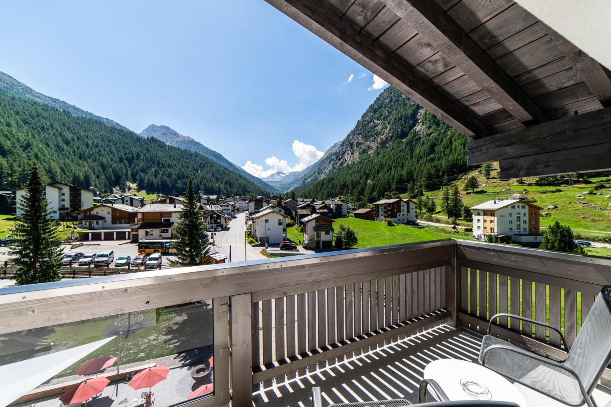 Hotel Kristall Saas-Almagell Zewnętrze zdjęcie
